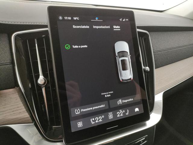 VOLVO XC90 usata, con Volante in pelle