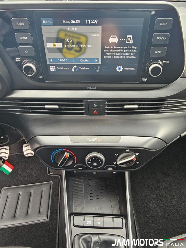HYUNDAI Bayon usata, con Controllo elettronico della corsia