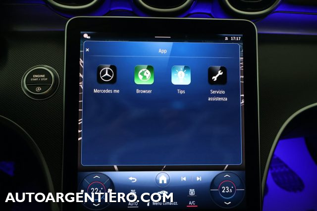 MERCEDES-BENZ C 200 usata, con Cruise Control