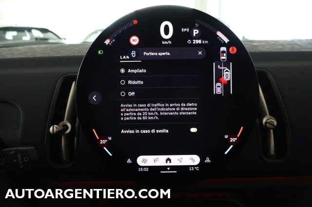 MINI Countryman usata, con Touch screen