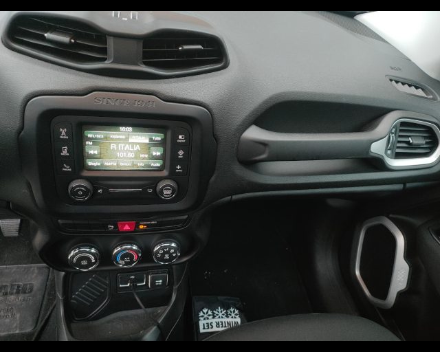 JEEP Renegade usata, con Servosterzo