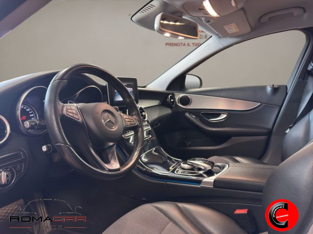 MERCEDES-BENZ C 220 usata, con Fendinebbia
