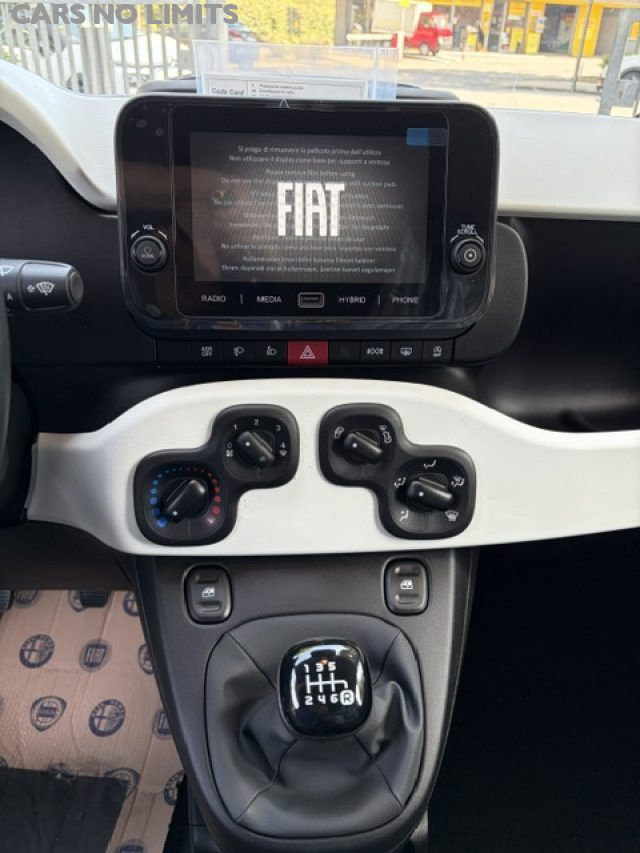 FIAT Panda Cross usata, con Fendinebbia