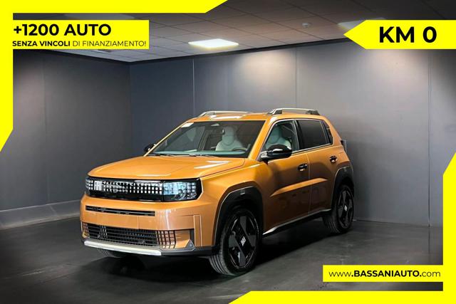 FIAT Grande Panda usata, con ABS