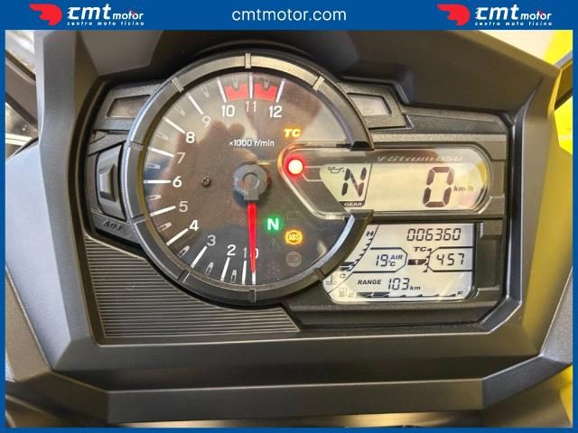 SUZUKI V-Strom 650 usata 4