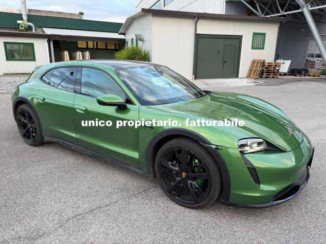 PORSCHE Taycan usata, con Antifurto