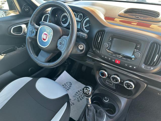 FIAT 500L usata, con Isofix