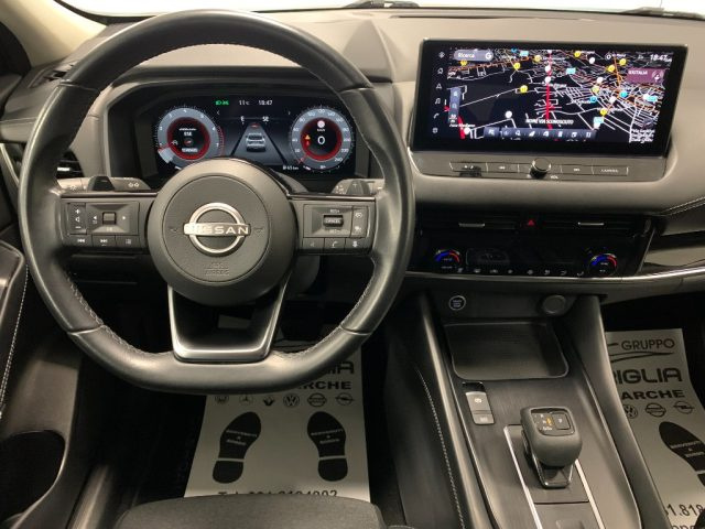 NISSAN Qashqai usata, con Sistema di navigazione