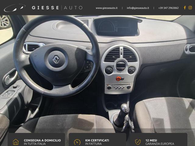 RENAULT Modus usata, con Volante multifunzione