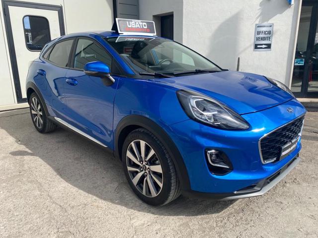 FORD Puma usata, con Alzacristalli elettrici