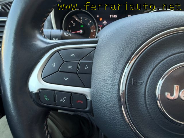 JEEP Compass usata, con Volante in pelle