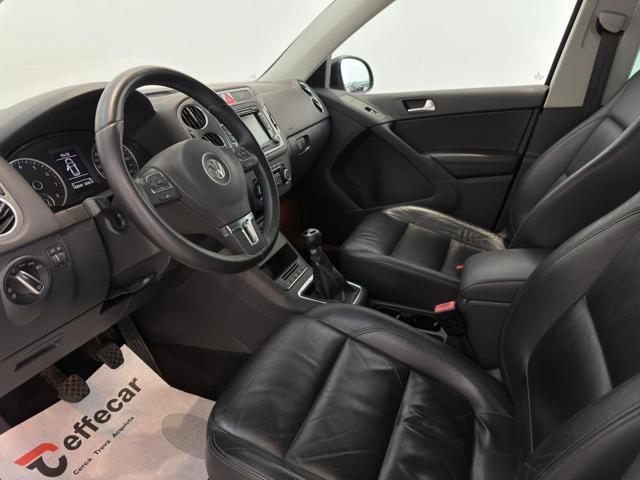 VOLKSWAGEN Tiguan usata, con Boardcomputer