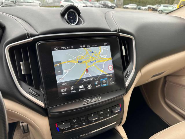 MASERATI Ghibli usata, con Bracciolo