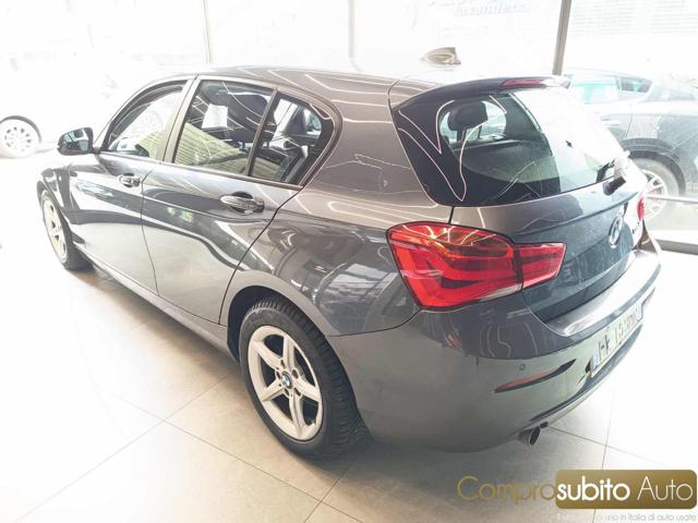 BMW 116 usata, con Cerchi in lega