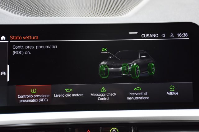 BMW 320 usata, con Controllo vocale