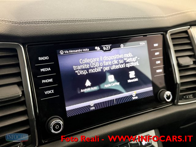 SKODA Kodiaq usata, con Immobilizzatore elettronico