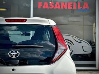 TOYOTA Aygo usata, con Servosterzo