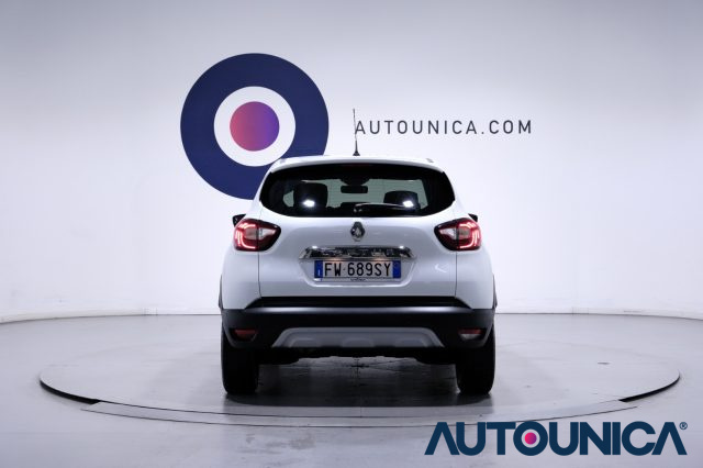 RENAULT Captur usata, con Park Distance Control