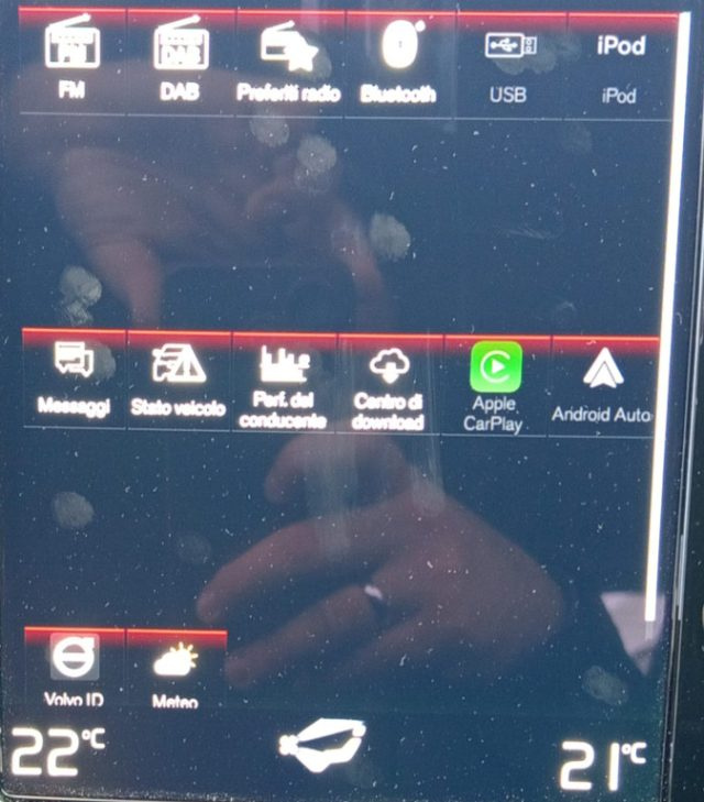 VOLVO XC40 usata, con Sistema di navigazione