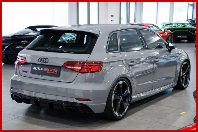 AUDI RS3 usata, con Autoradio
