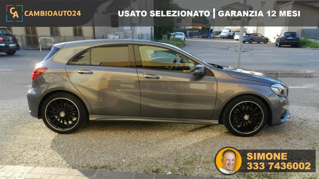 MERCEDES-BENZ A 250 usata, con Alzacristalli elettrici