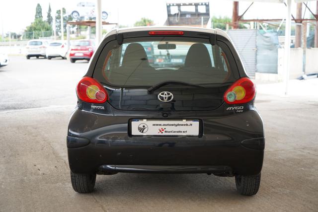 TOYOTA Aygo usata, con Climatizzatore