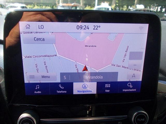 FORD Puma usata, con Boardcomputer