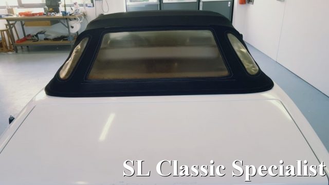 MERCEDES-BENZ SL 500 usata, con Autoradio