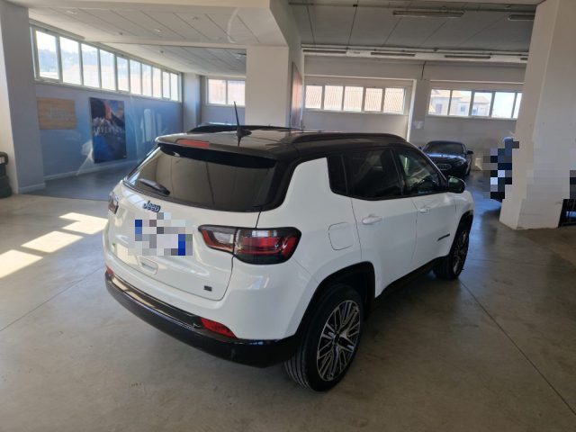 JEEP Compass usata, con Antifurto