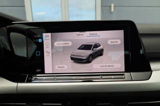 VOLKSWAGEN Golf usata, con Sensore di luce