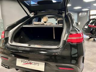 MERCEDES-BENZ GLE 63 AMG usata, con Sedili sportivi