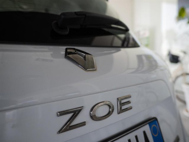 RENAULT ZOE usata, con Climatizzatore