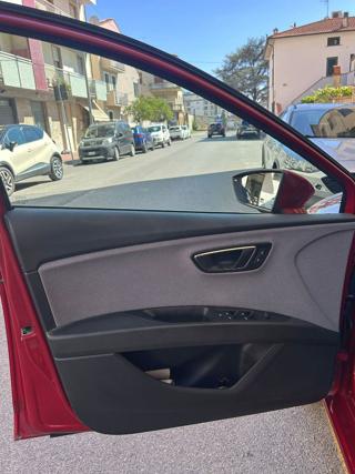 SEAT Leon usata, con Sedile posteriore sdoppiato