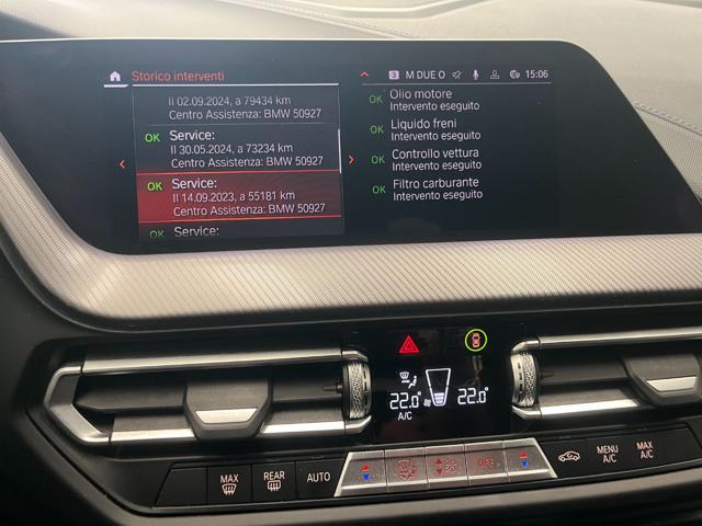 BMW 218 usata, con Fendinebbia