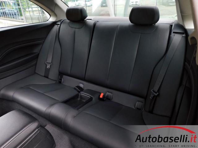 BMW 220 usata, con Airbag laterali