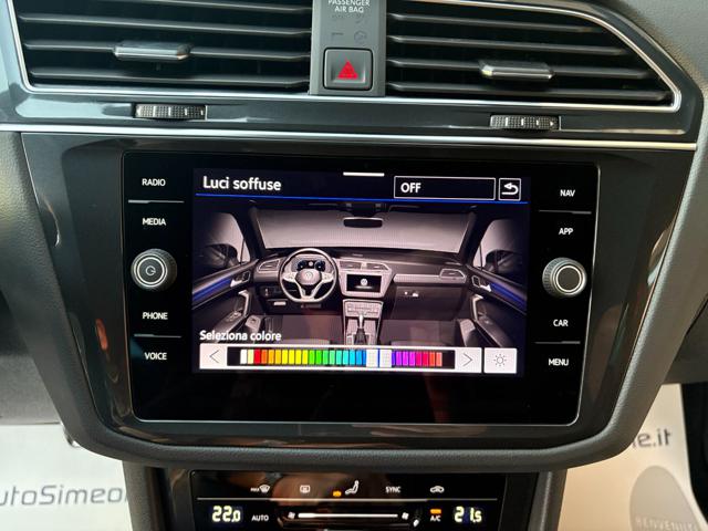 VOLKSWAGEN Tiguan usata, con Park Distance Control