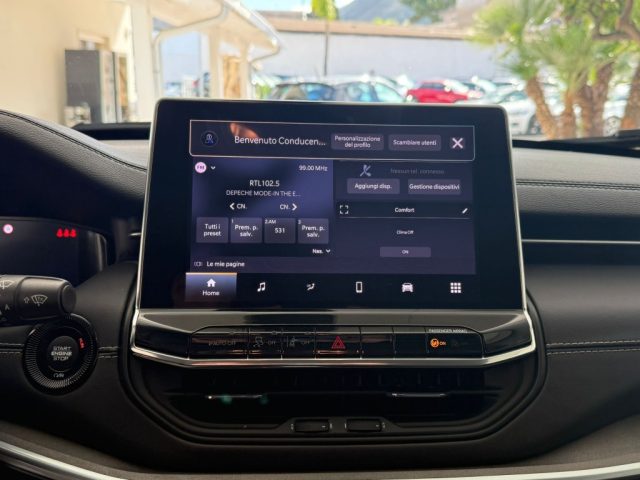 JEEP Compass usata, con Bluetooth