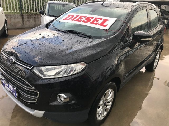 FORD EcoSport usata, con ABS