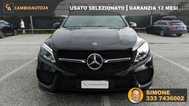 MERCEDES-BENZ GLE 350 usata, con Cerchi in lega