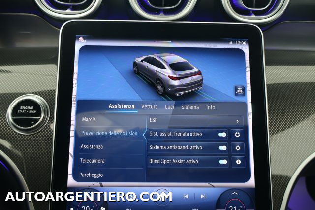 MERCEDES-BENZ GLC 300 usata, con Immobilizzatore elettronico