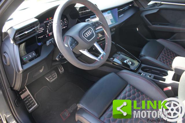 AUDI RS3 usata, con Sedili riscaldati