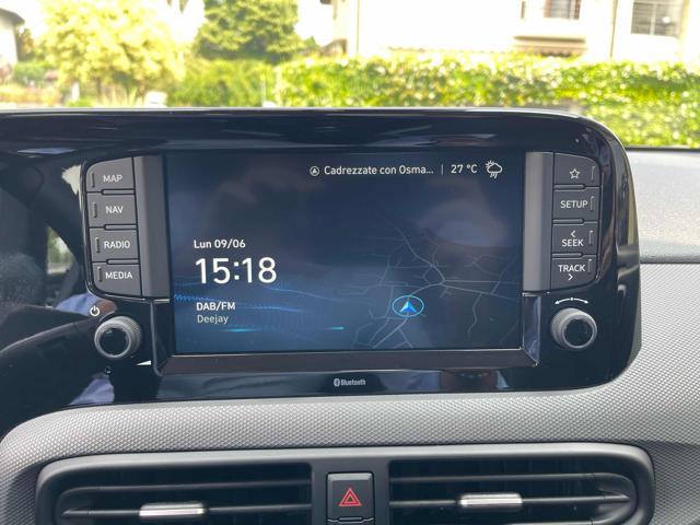 HYUNDAI i10 usata, con Sistema di navigazione