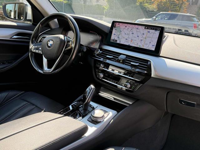 BMW 520 usata, con Filtro antiparticolato