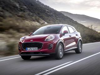 FORD Puma 1.0 EcoBoost HYBRID 125CV TITANIUM OK NEOPATENTATO
