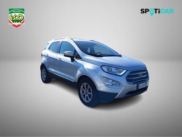 FORD EcoSport usata, con Antifurto