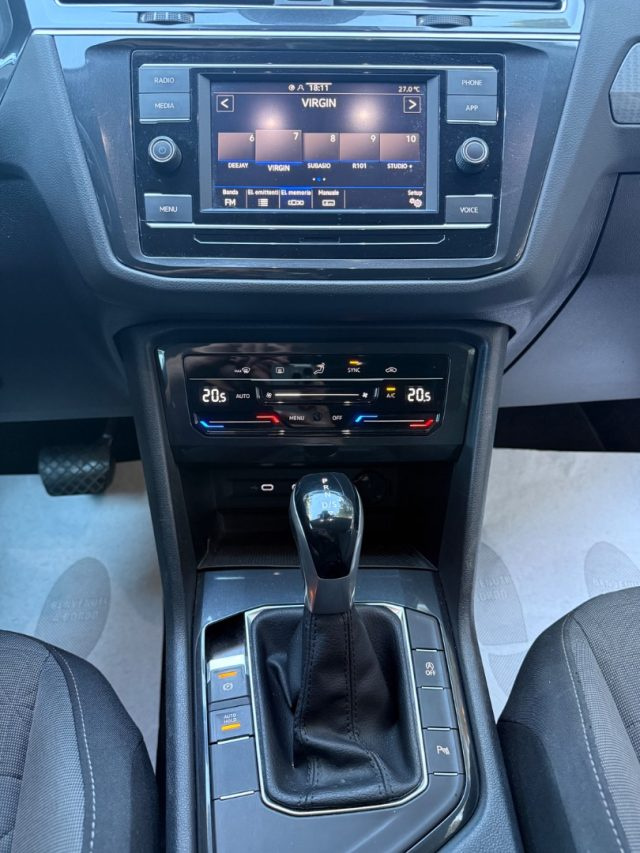 VOLKSWAGEN Tiguan usata, con Sensori di parcheggio posteriori
