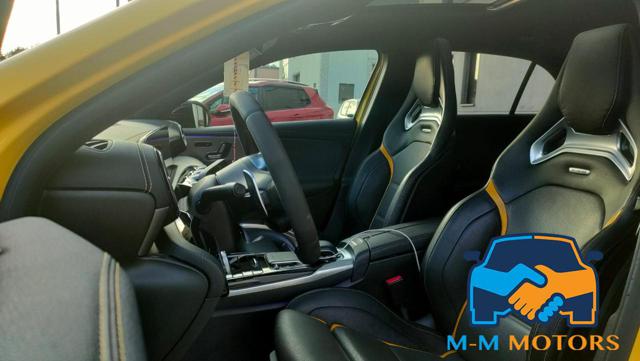 MERCEDES-BENZ A 45 S AMG usata, con Chiusura centralizzata