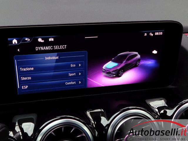 MERCEDES-BENZ GLA 180 usata, con Freno di stazionamento elettrico