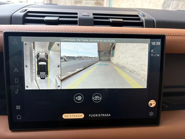 LAND ROVER Defender usata, con Volante multifunzione