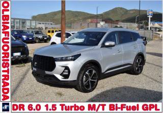 DR MOTOR DR 6.0 1.5 Turbo Bi-Fuel GPL